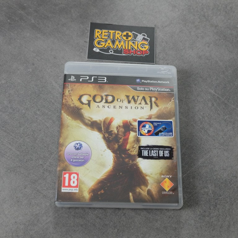 God Of War Ascension Sony