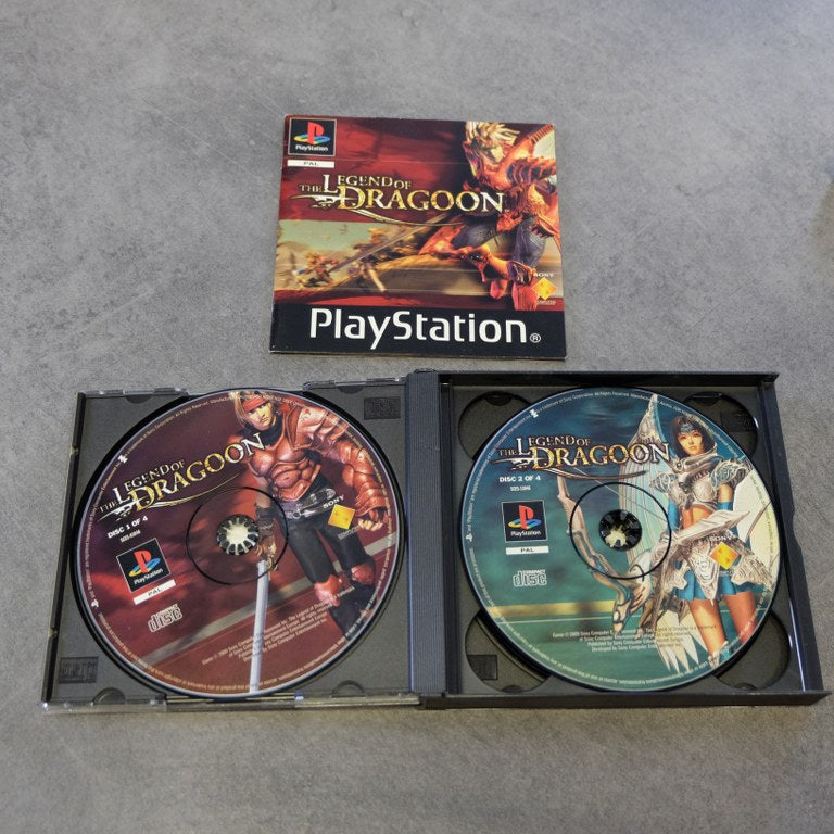 The Legend Of Dragoon Sony