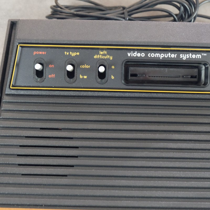 Vendita Atari CX-2600 Factory Reconditioned USA - Retrogaming Shop