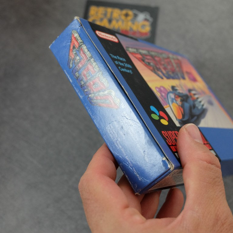 Vendita F-zero - Retrogaming Shop