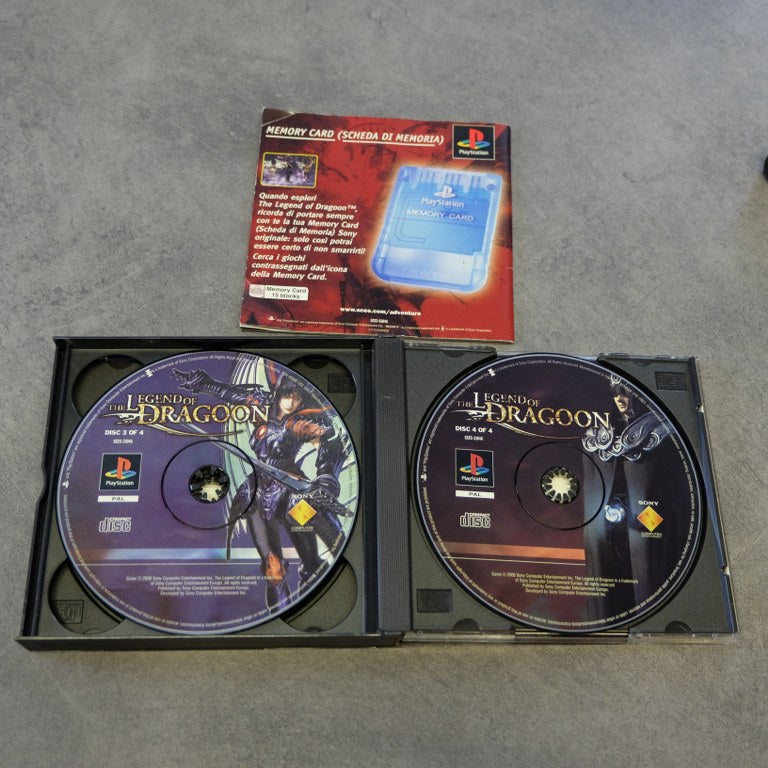 The Legend Of Dragoon Sony