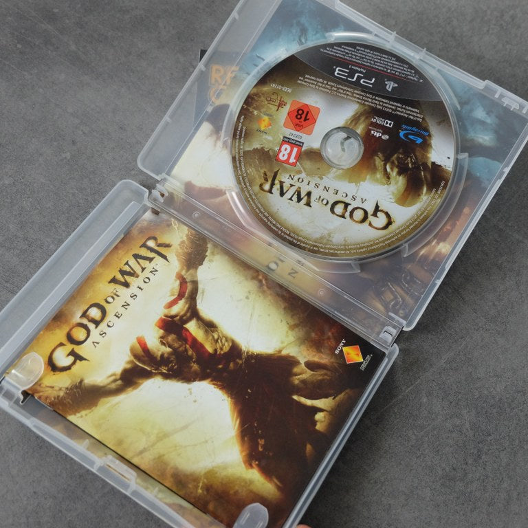 God Of War Ascension Sony