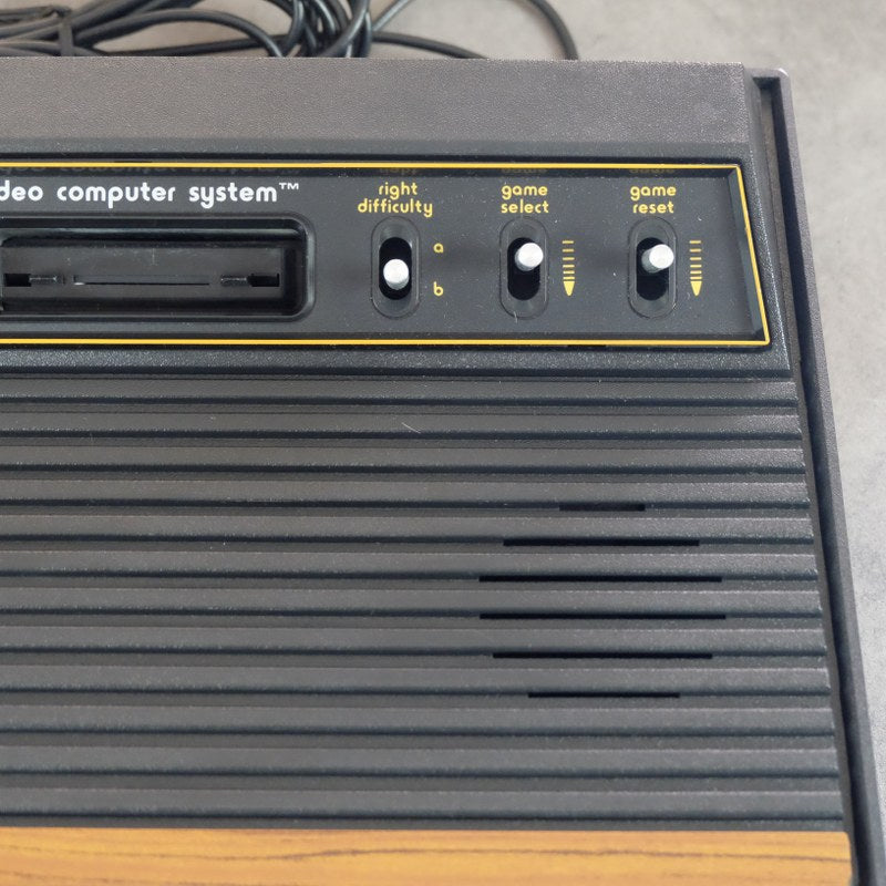 Vendita Atari CX-2600 Factory Reconditioned USA - Retrogaming Shop
