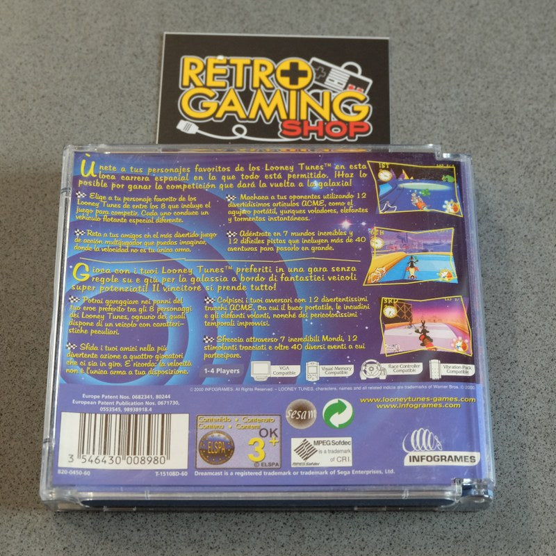 Vendita Looney Tunes Space Race - Retrogaming Shop