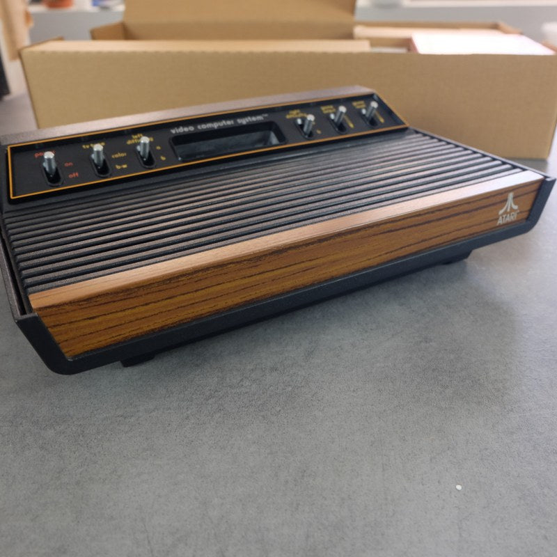Vendita Atari CX-2600 Factory Reconditioned USA - Retrogaming Shop