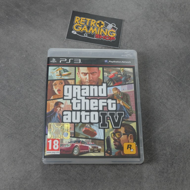 Vendita Grand Theft Auto IV - Retrogaming Shop