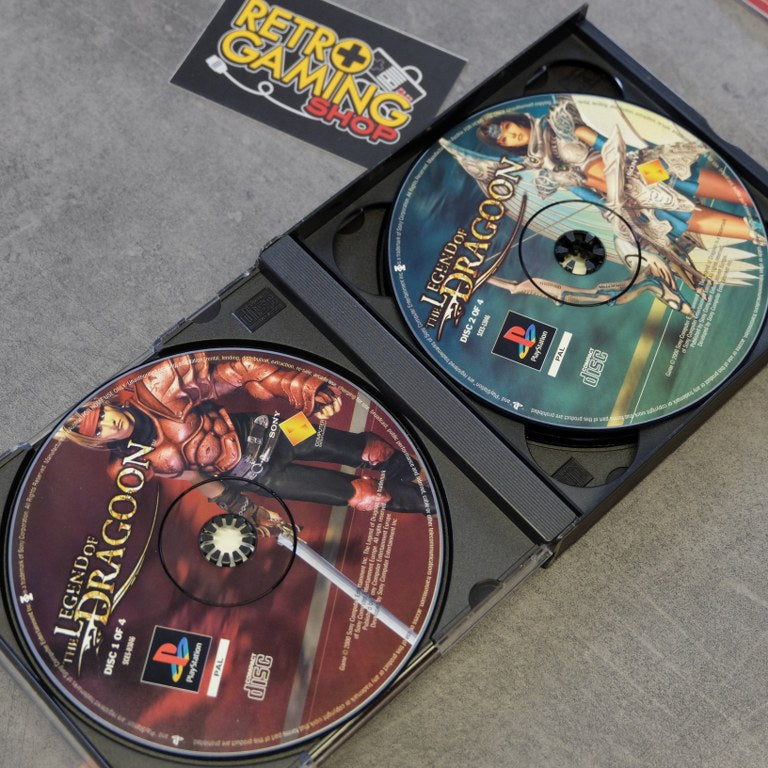 The Legend Of Dragoon Sony
