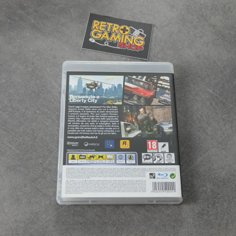 Vendita Grand Theft Auto IV - Retrogaming Shop