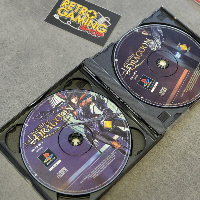 The Legend Of Dragoon Sony