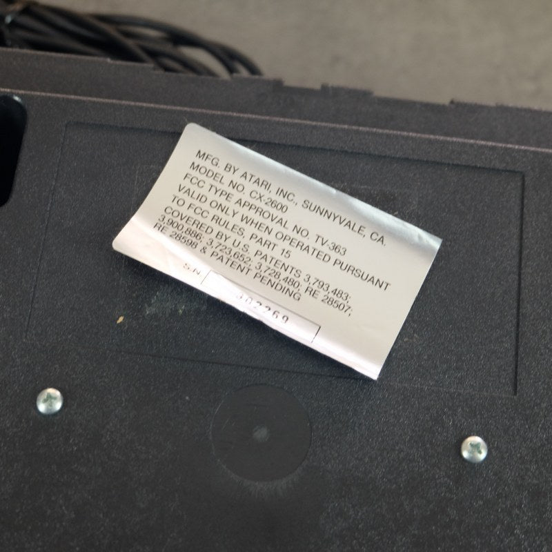 Vendita Atari CX-2600 Factory Reconditioned USA - Retrogaming Shop