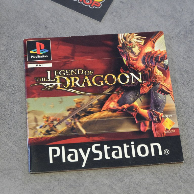 The Legend Of Dragoon Sony