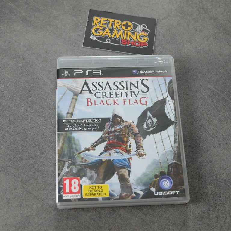 Vendita Assassin's IV Black Flag - Retrogaming Shop