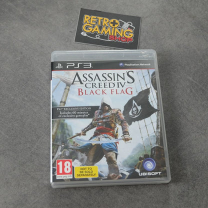 Vendita Assassin's IV Black Flag - Retrogaming Shop