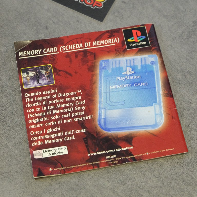 The Legend Of Dragoon Sony