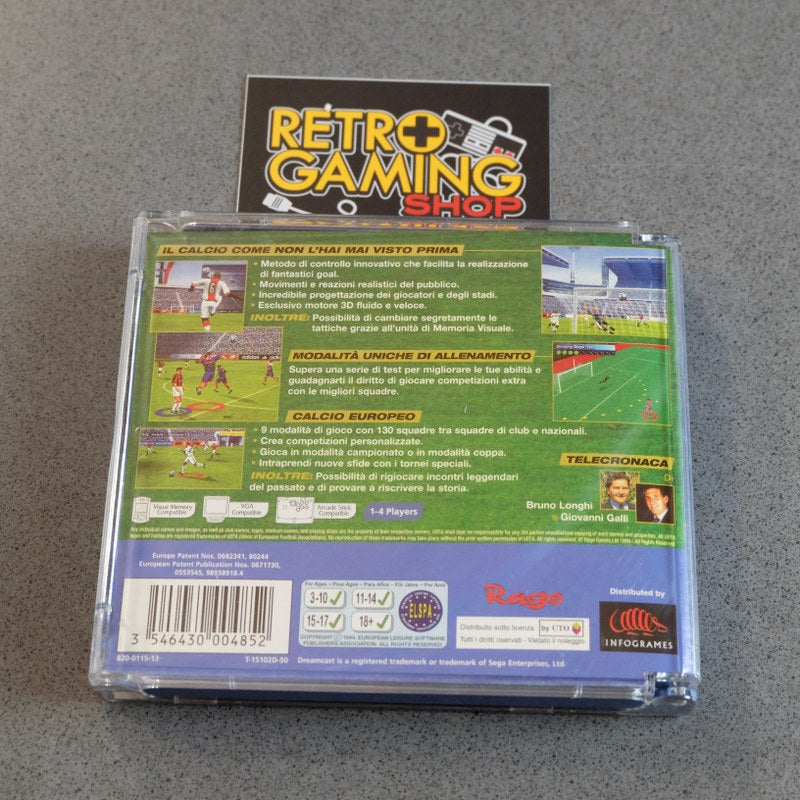Vendita UEFA Striker - Retrogaming Shop