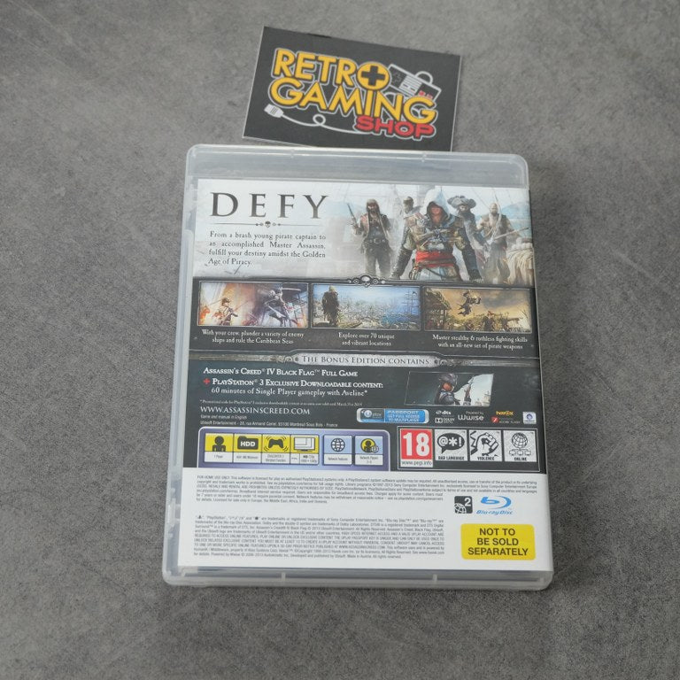Vendita Assassin's IV Black Flag - Retrogaming Shop