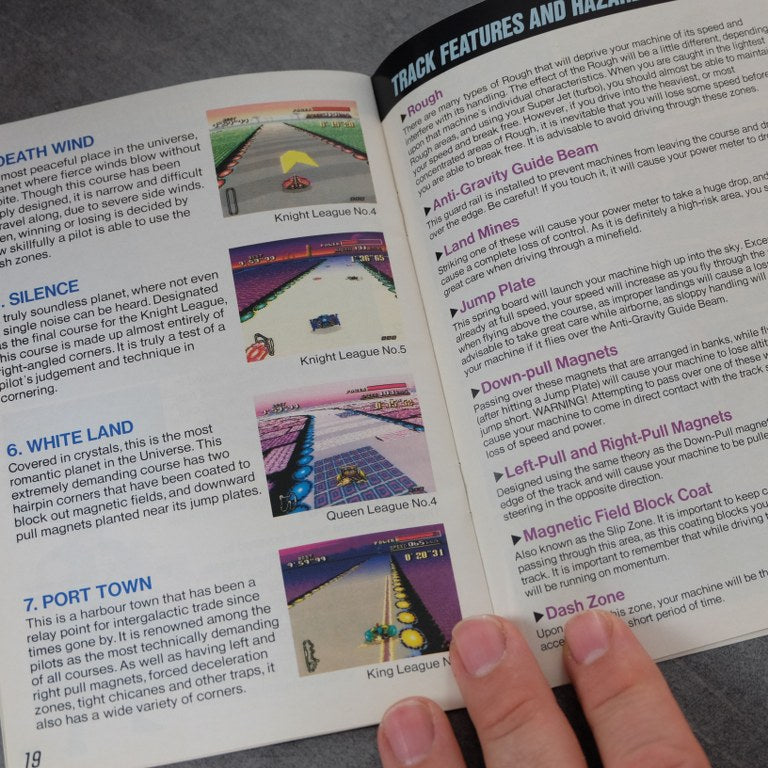 Vendita F-zero - Retrogaming Shop