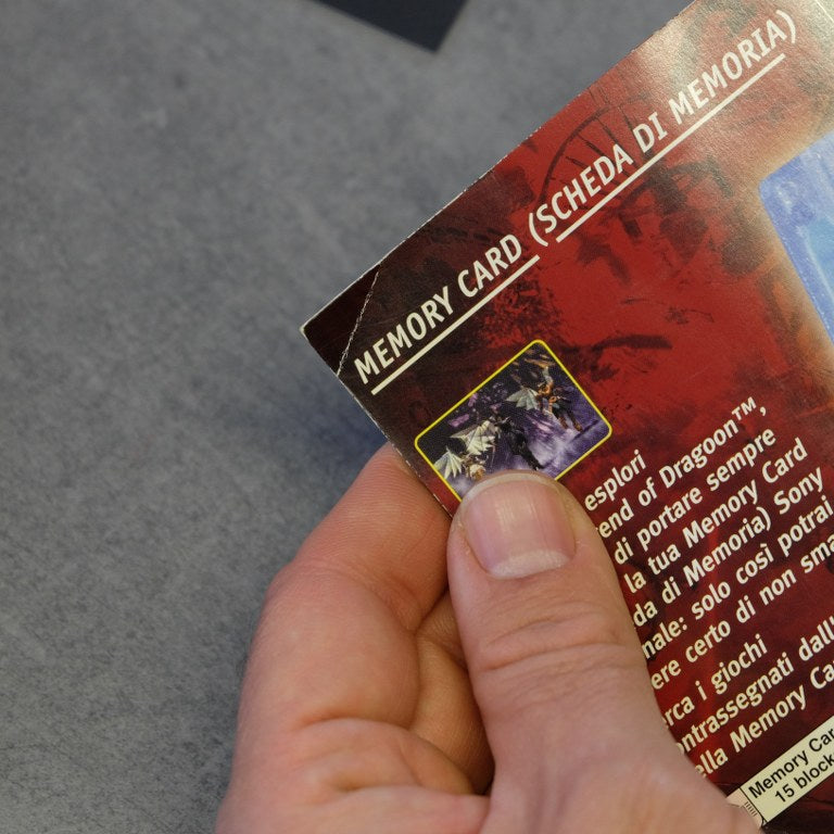 The Legend Of Dragoon Sony