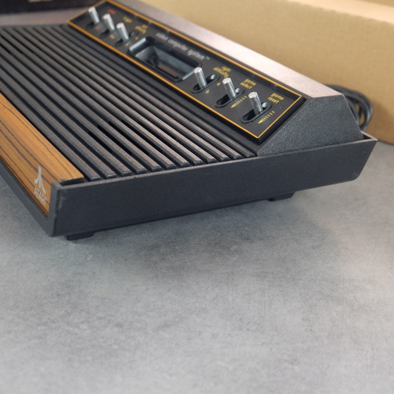 Vendita Atari CX-2600 Factory Reconditioned USA - Retrogaming Shop