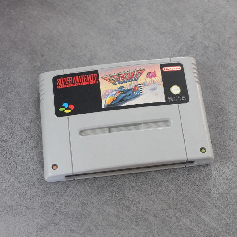 Vendita F-zero - Retrogaming Shop