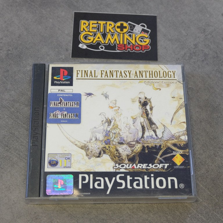 Final Fantasy Anthology Sony