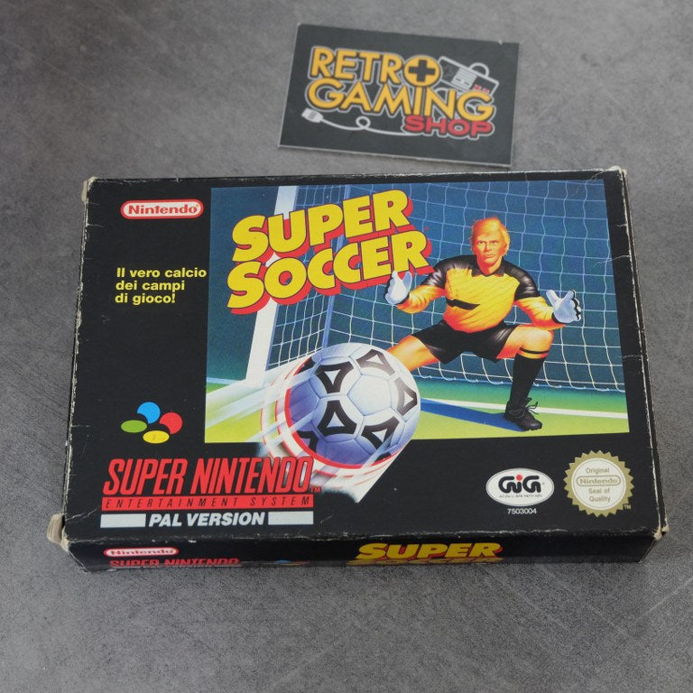 Vendita Super Soccer - Retrogaming Shop