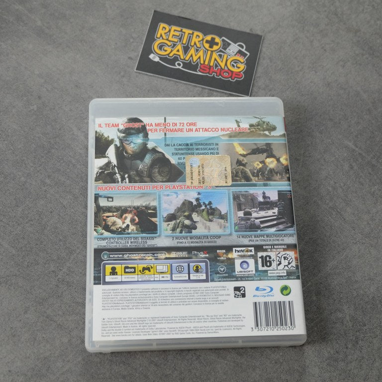 Vendita Ghost Recon 2 Advanced Warfighter - Retrogaming Shop