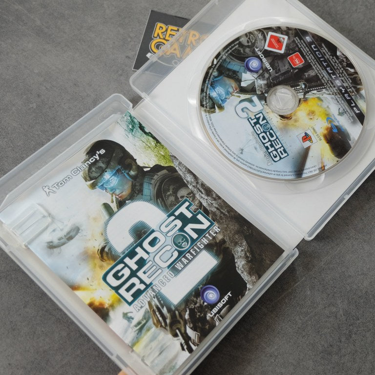 Ghost Recon 2 Advanced Warfighter Sony