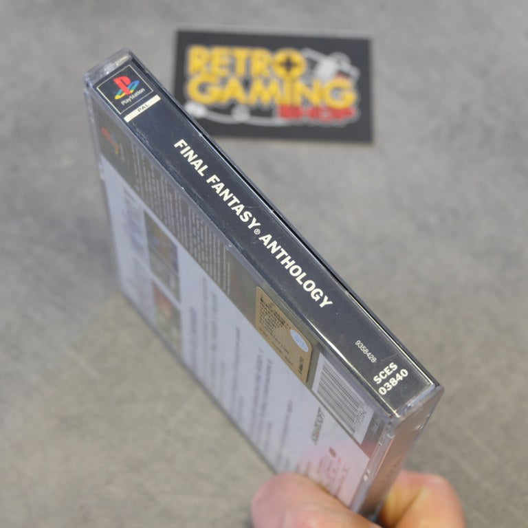 Final Fantasy Anthology Sony