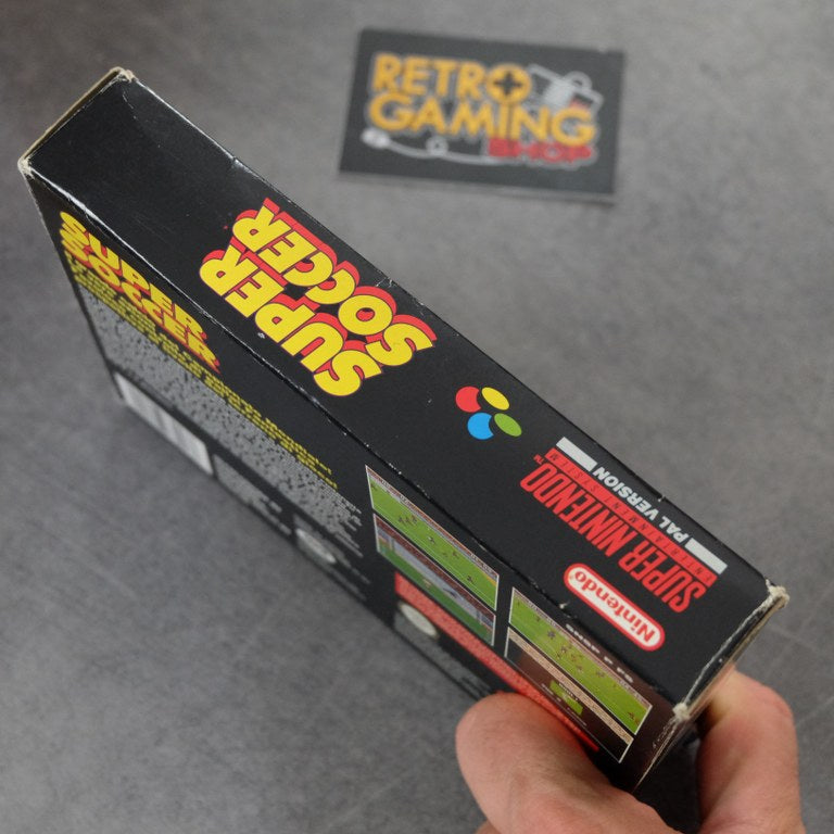 Vendita Super Soccer - Retrogaming Shop