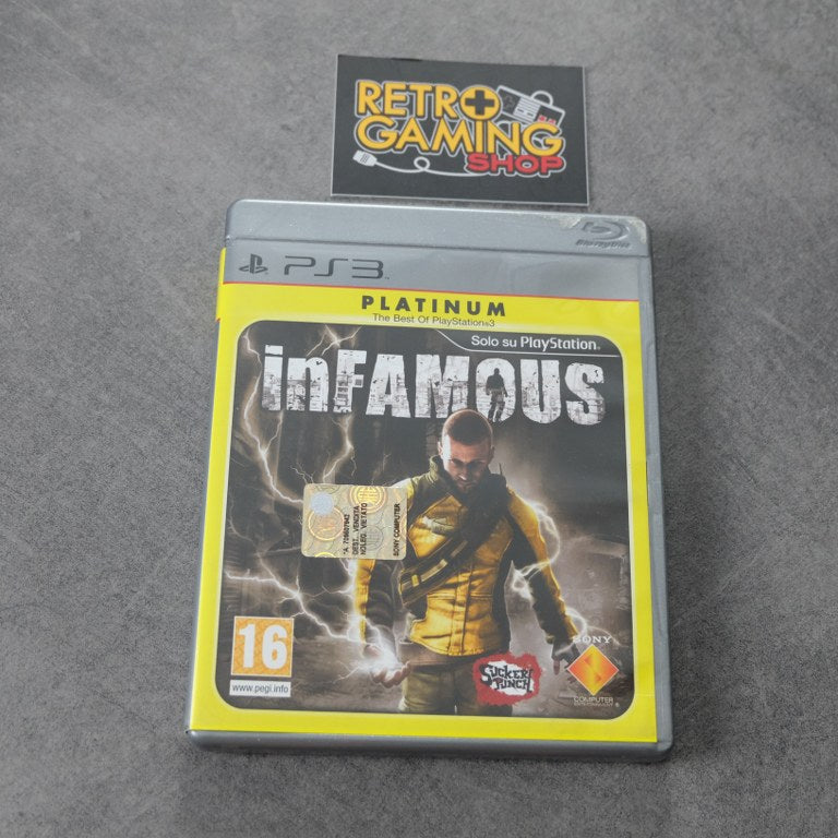 Vendita Infamous - Retrogaming Shop