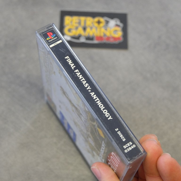 Final Fantasy Anthology Sony