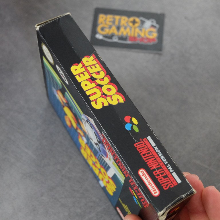 Vendita Super Soccer - Retrogaming Shop