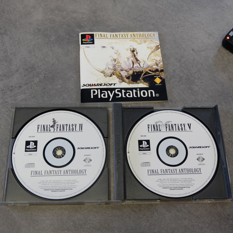 Final Fantasy Anthology Sony