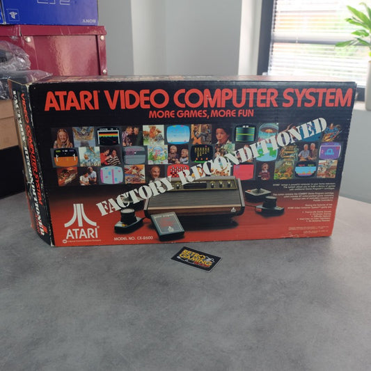 Atari CX-2600 Factory Reconditioned USA