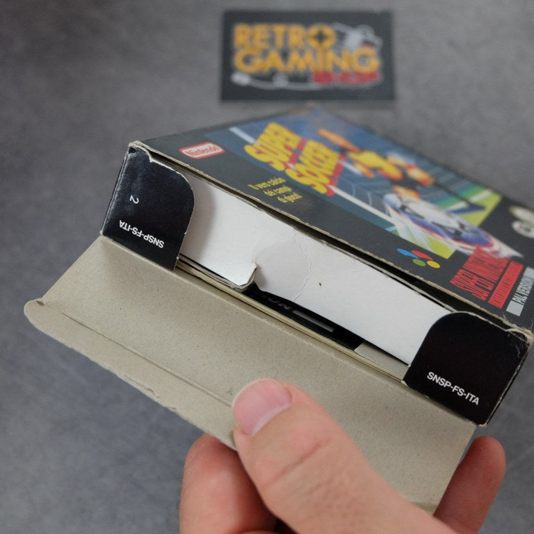 Vendita Super Soccer - Retrogaming Shop