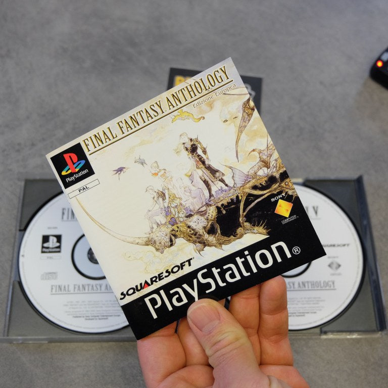 Final Fantasy Anthology Sony