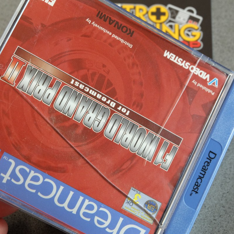 Vendita Formula 1 Grand Prix 2 - Retrogaming Shop