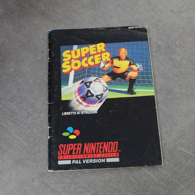 Vendita Super Soccer - Retrogaming Shop