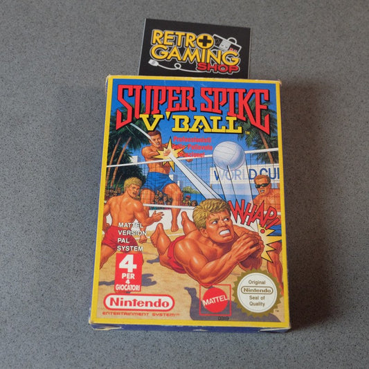 Super Spike V’Ball Nintendo