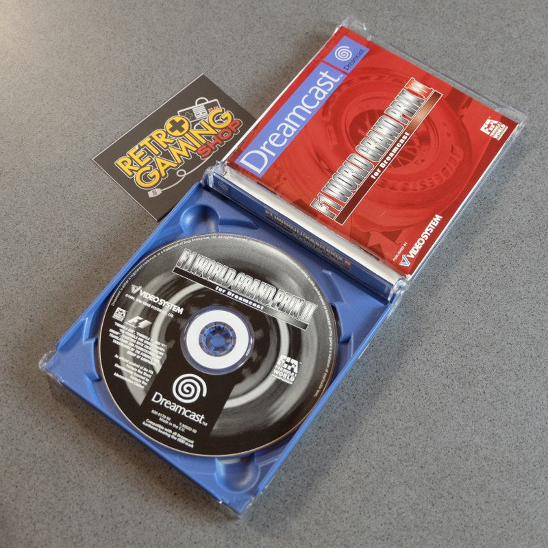Vendita Formula 1 Grand Prix 2 - Retrogaming Shop