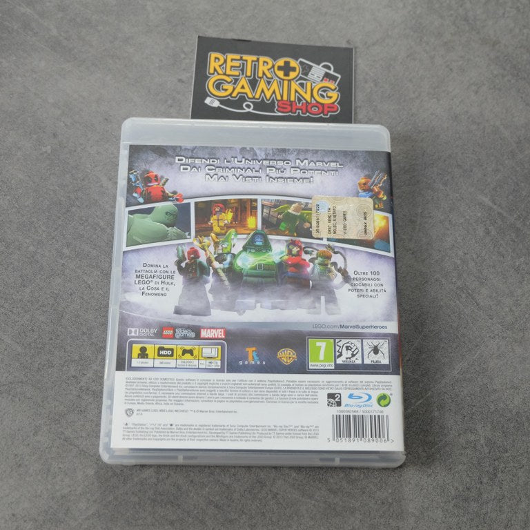 Vendita Lego Marvel Super Heroes - Retrogaming Shop