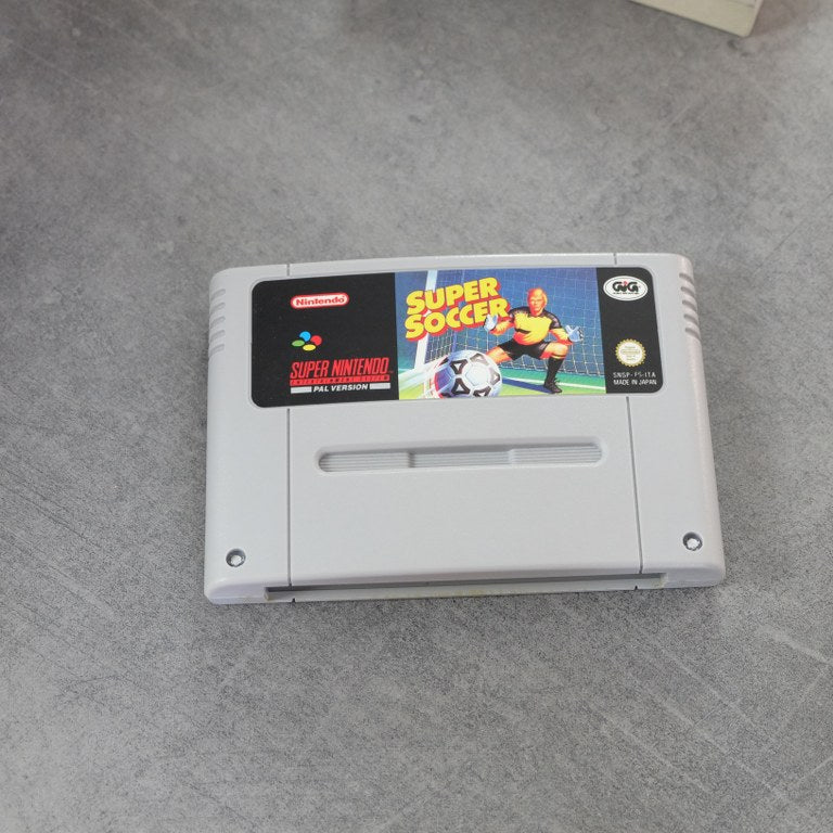 Vendita Super Soccer - Retrogaming Shop