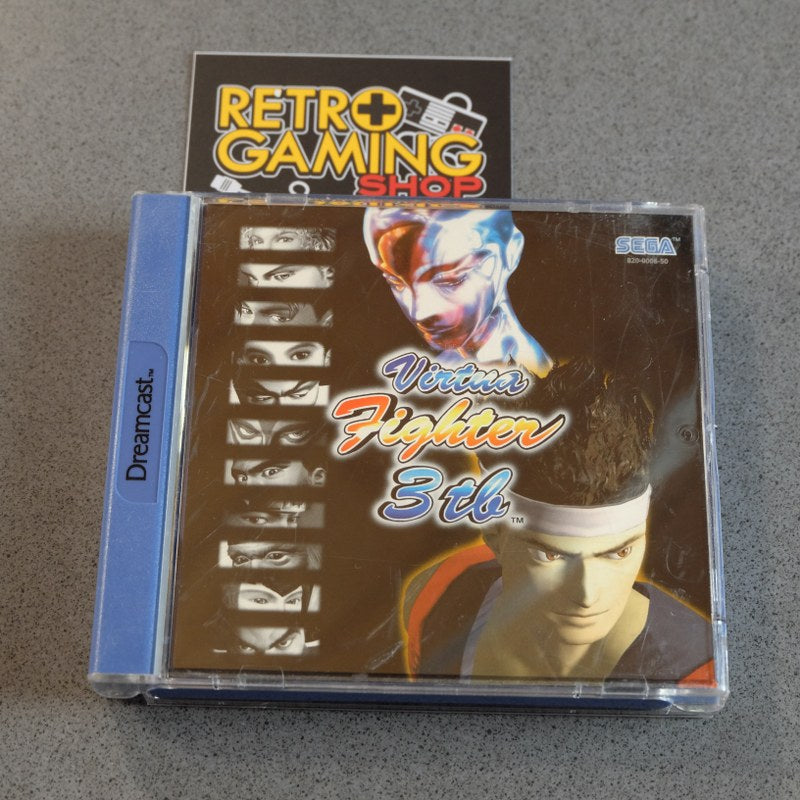 Vendita Virtua Fighter 3tb - Retrogaming Shop