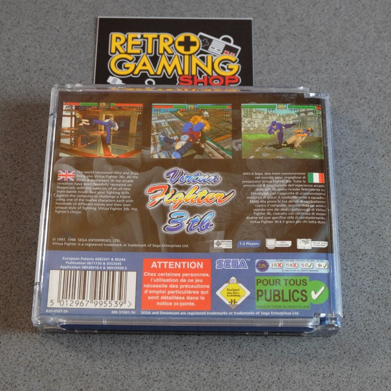 Vendita Virtua Fighter 3tb - Retrogaming Shop