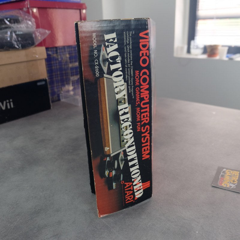 Vendita Atari CX-2600 Factory Reconditioned USA - Retrogaming Shop