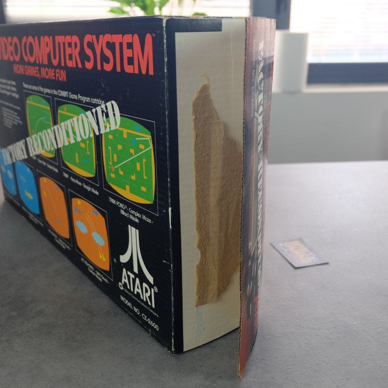Vendita Atari CX-2600 Factory Reconditioned USA - Retrogaming Shop