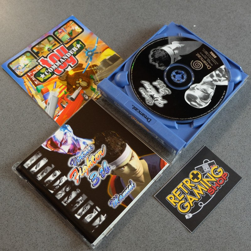 Vendita Virtua Fighter 3tb - Retrogaming Shop
