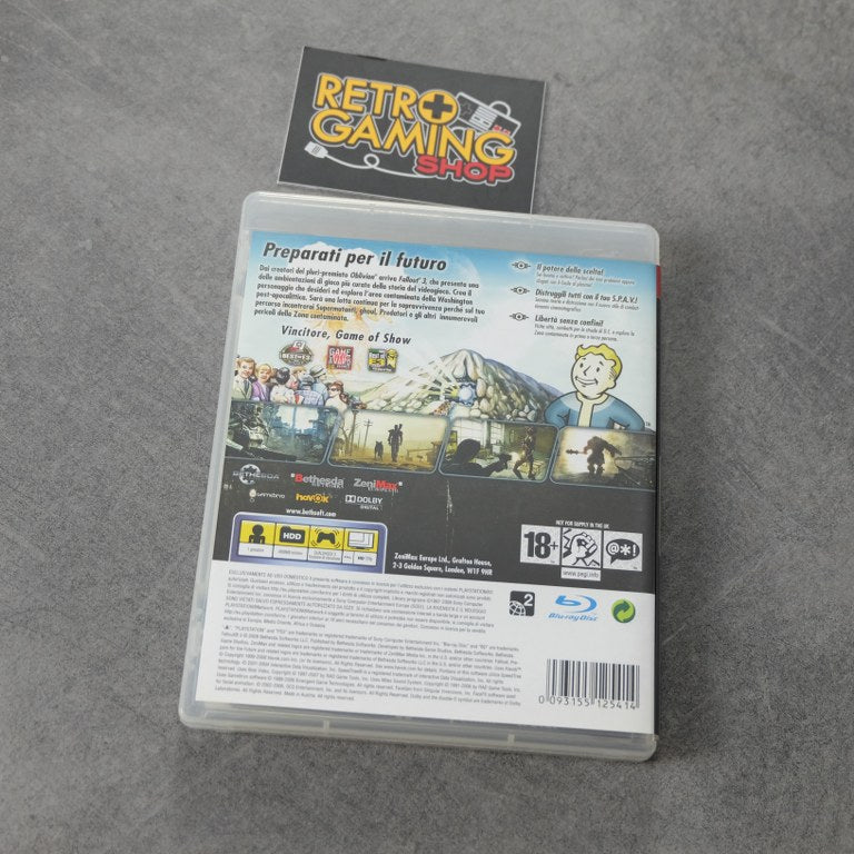 Fallout 3 Sony