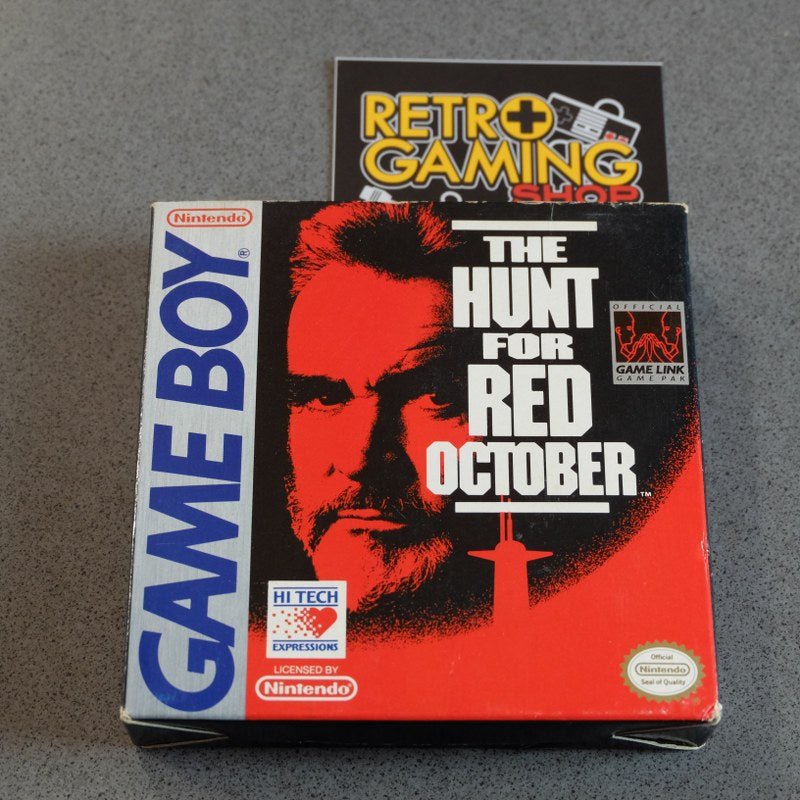 Vendita The Hunt for Red October - Retrogaming Shop